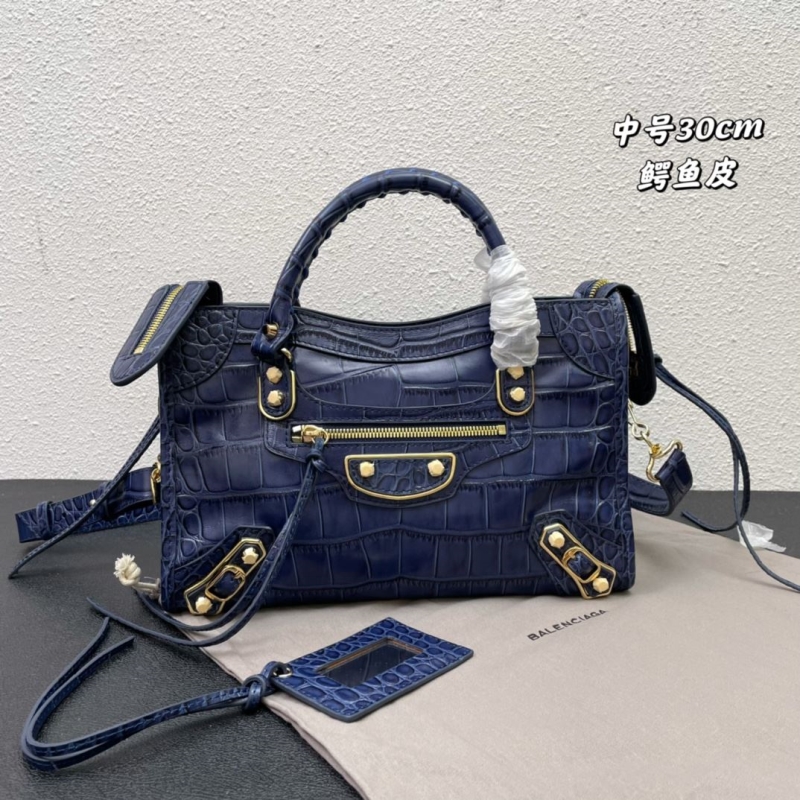 Ba*len*cia*ga top handle bags